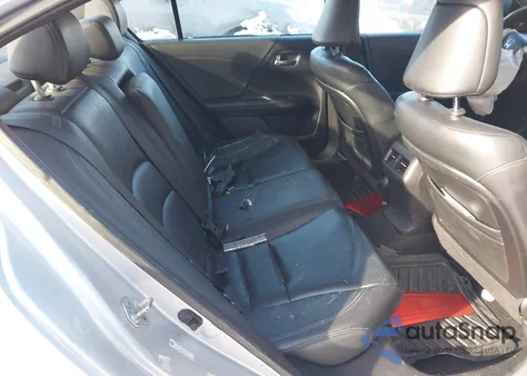 2013 Honda Accord Sdn Ex-L из США, поврежденный, VIN 1HGCR2F83DA136118